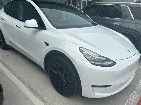 TESLA MODEL Y 2023 7SAYGDEE3PA080013 image